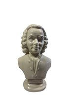 Load image into Gallery viewer, Cream Composer Bach Bust
