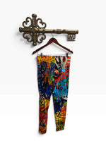 Load image into Gallery viewer, Moschino Couture Multi Pants, 10/Small

