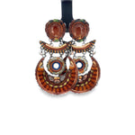 Load image into Gallery viewer, Ayala Bar Brown Earrings
