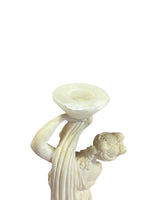 Load image into Gallery viewer, Michaelangelo Cream Candle Holder
