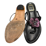 Load image into Gallery viewer, Christian Dior Black Sandals, 38.5
