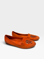 Load image into Gallery viewer, Alexander McQueen Orange Shoes, 39
