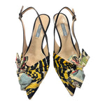 Load image into Gallery viewer, Prada Black + Mutli Shoes, 39
