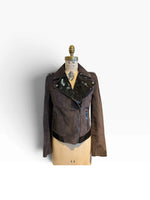 Load image into Gallery viewer, Nordstrom Signature &amp; Caroline Issa Chocolate Brown Jacket, 8/Small
