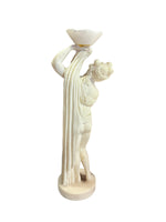 Load image into Gallery viewer, Michaelangelo Cream Candle Holder
