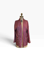 Load image into Gallery viewer, The Kooples Red/Blue/White Jacket, OSFM

