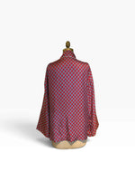 Load image into Gallery viewer, The Kooples Red/Blue/White Jacket, OSFM
