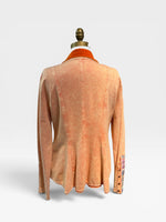 Load image into Gallery viewer, Aratta Slient Journey Orange Blazer, Large
