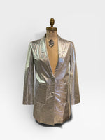 Load image into Gallery viewer, Armadio by Delia Silver Blazer, Small
