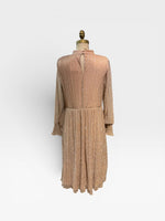 Load image into Gallery viewer, Eloquii Rose Gold Dress, 14/16/Large

