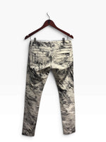 Load image into Gallery viewer, Barbara Bui White + Grey Pants, 28/6/Small

