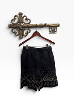 Load image into Gallery viewer, Alexander Wang Black Shorts, Small
