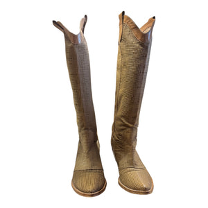 RIPPCA Tan Boots, 38