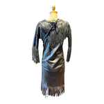 Load image into Gallery viewer, Ren Ellis Black Dress, Small
