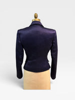 Load image into Gallery viewer, Yves Saint Laurent Purple Blazer, Small
