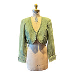 Load image into Gallery viewer, Double D Ranch Green Jacket, Medium
