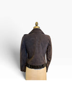 Load image into Gallery viewer, Nordstrom Signature &amp; Caroline Issa Chocolate Brown Jacket, 8/Small
