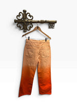 Load image into Gallery viewer, Sandro Orange Jeans, 40
