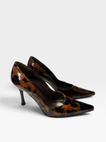 Load image into Gallery viewer, Stuart Weitzman Brown + Black Heels, 5.5
