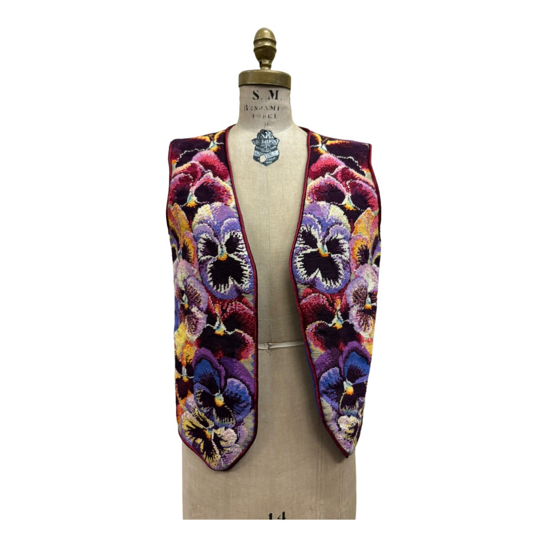 Purple Vest, Large
