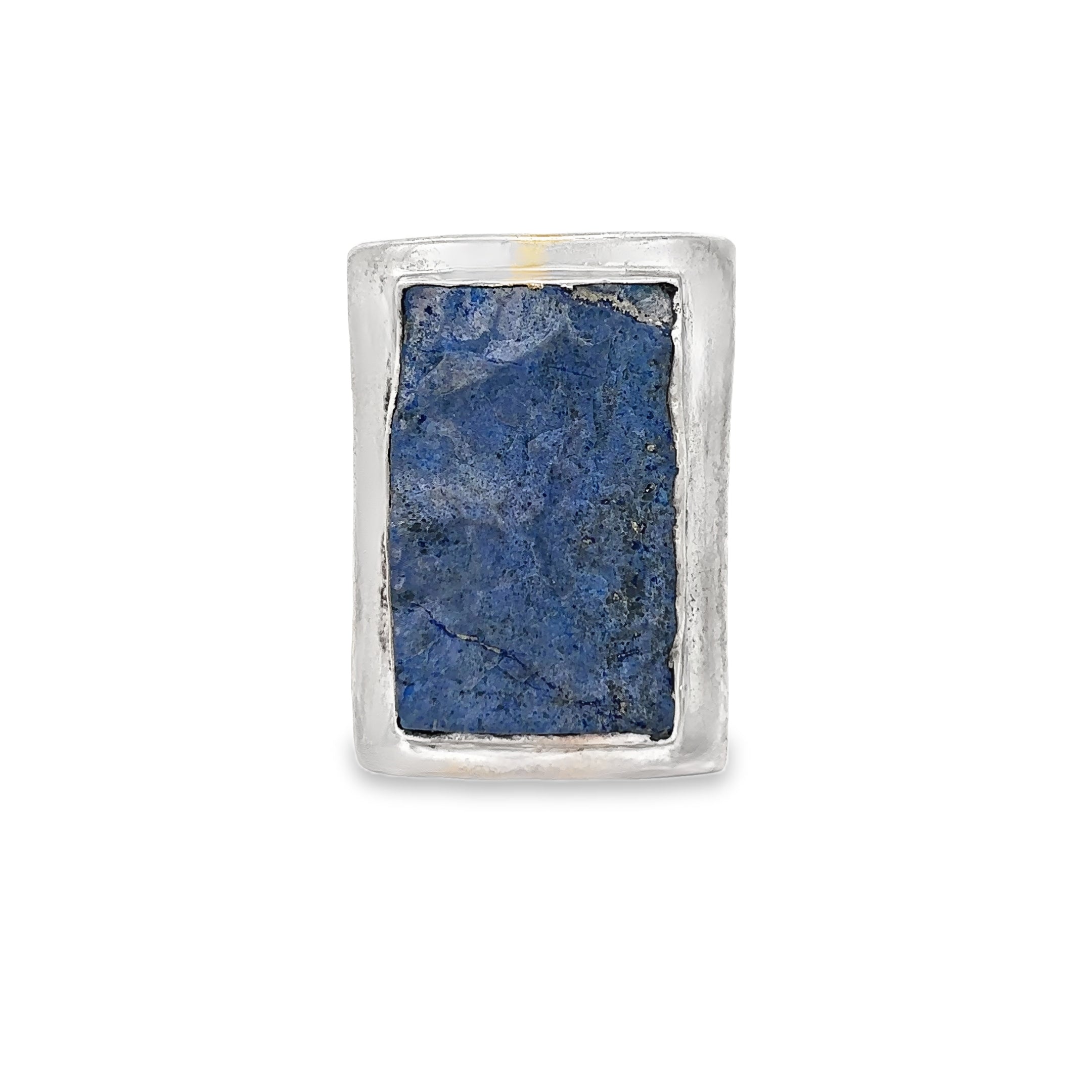 Lapis Lazuli Ring set in Sterling Silver, 7.5