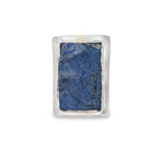Load image into Gallery viewer, Lapis Lazuli Ring set in Sterling Silver, 7.5
