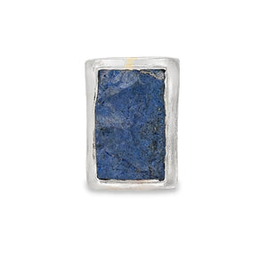 Lapis Lazuli Ring set in Sterling Silver, 7.5