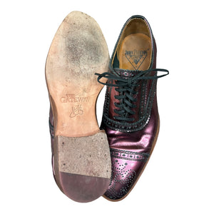 John Fluevog Purple Shoes, 9.5