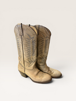 Load image into Gallery viewer, Abilene Grey Cowboy Boots, 9

