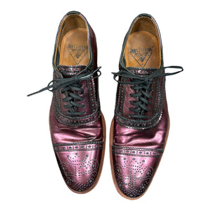 John Fluevog Purple Shoes, 9.5