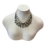 Load image into Gallery viewer, Ayala Bar Cream Necklace

