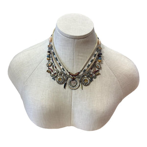 Ayala Bar Cream Necklace