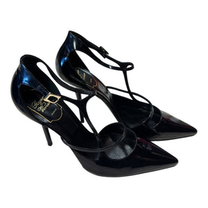 Roger Vivier Black Shoes, 40