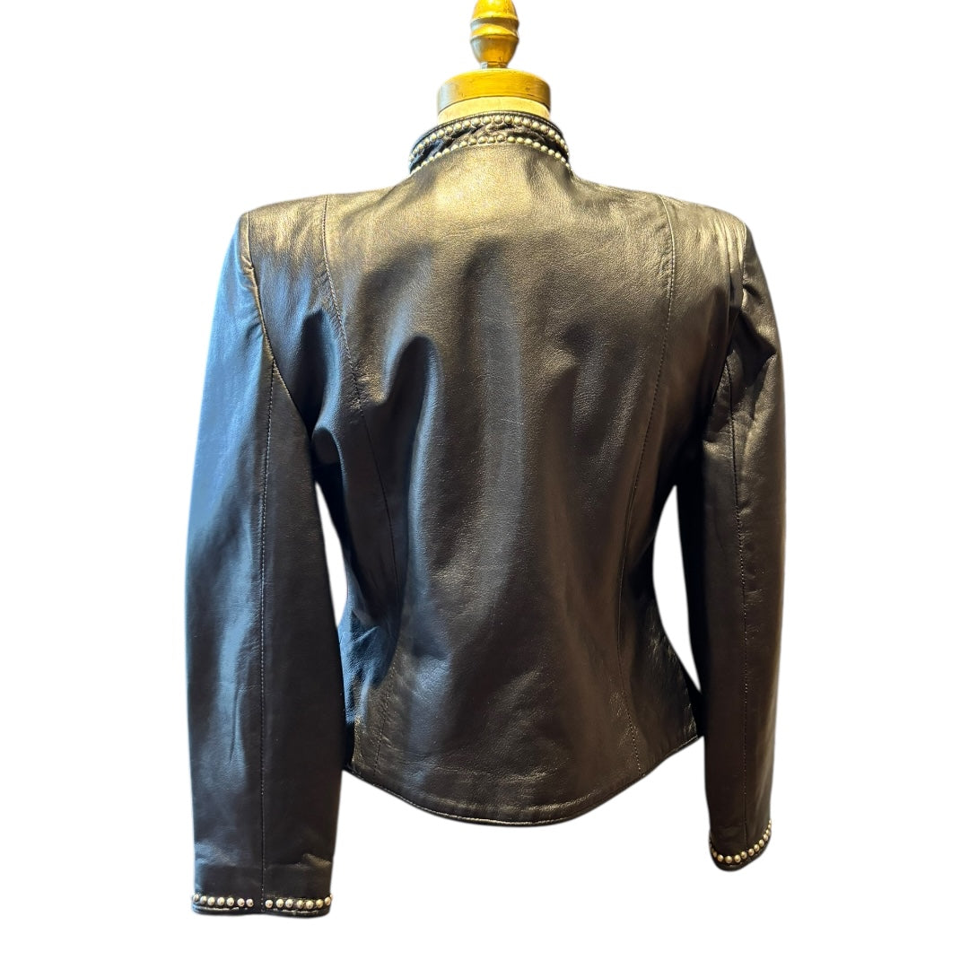 Double D Ranch Black Jacket, Medium