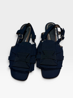 Load image into Gallery viewer, Marni Navy Shoes, 40
