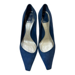 Load image into Gallery viewer, Christian Dior Navy Heels, 40
