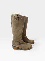 Load image into Gallery viewer, La Canadienne Grey Boots, 8.5
