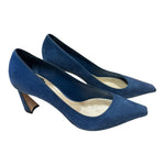 Load image into Gallery viewer, Christian Dior Navy Heels, 40

