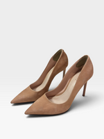 Load image into Gallery viewer, Schutz Nude Heels, 8
