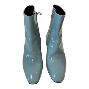 Aeyde Blue Booties, 37