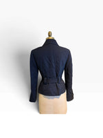 Load image into Gallery viewer, Marc Aurel Navy Jacket, 38/6/Small
