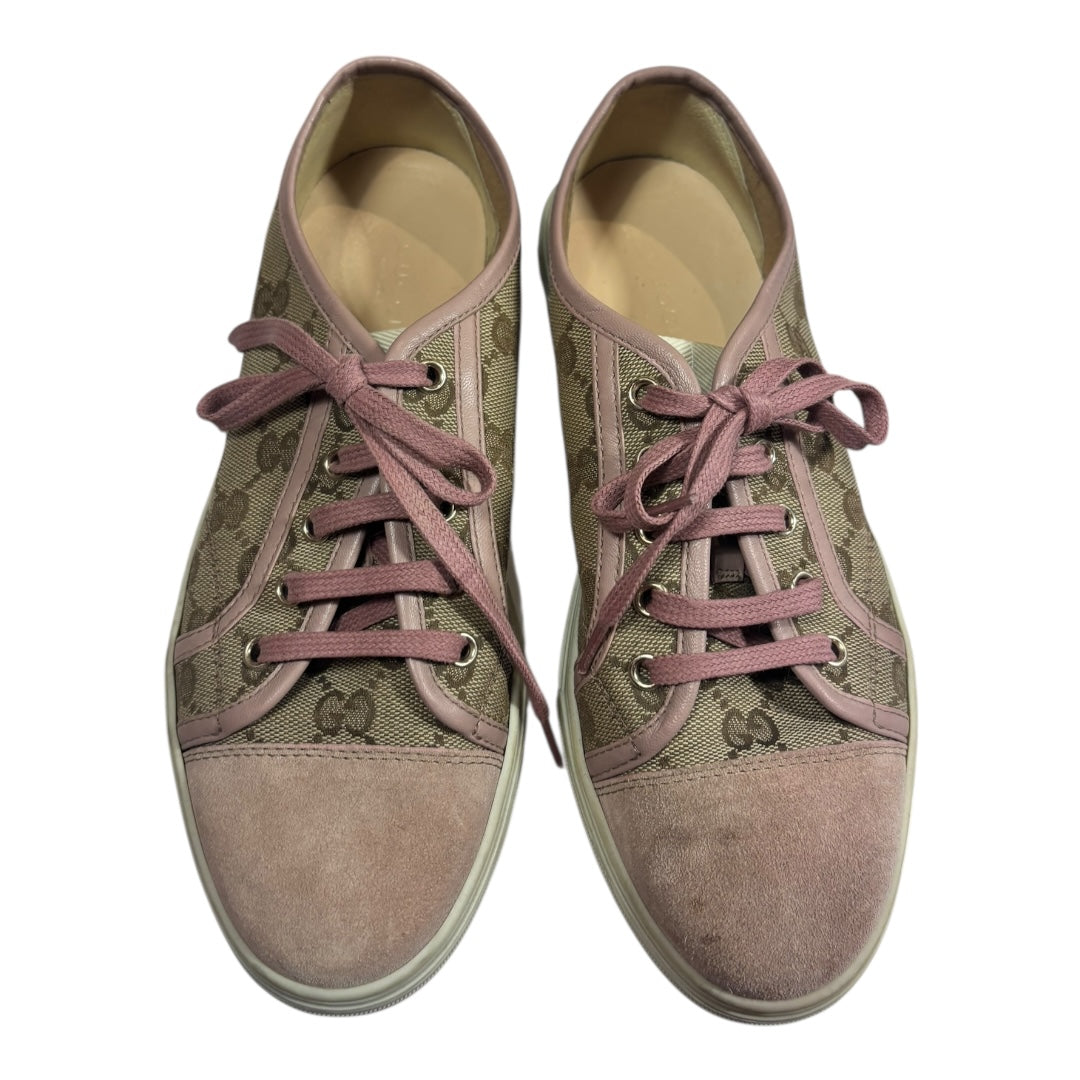 Gucci Biege + Pink Shoes, 39