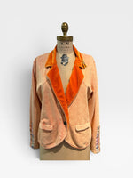 Load image into Gallery viewer, Aratta Slient Journey Orange Blazer, Large
