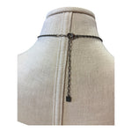 Load image into Gallery viewer, Ayala Bar Blue Necklace
