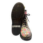 Load image into Gallery viewer, Dr. Marten Floral Boots, 8
