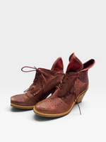 Load image into Gallery viewer, Dkode Burgundy Booties, 37
