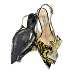 Load image into Gallery viewer, Prada Black + Mutli Shoes, 39
