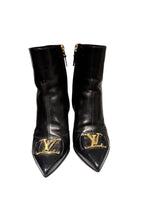 Load image into Gallery viewer, Louis Vuitton Black Booties, 34

