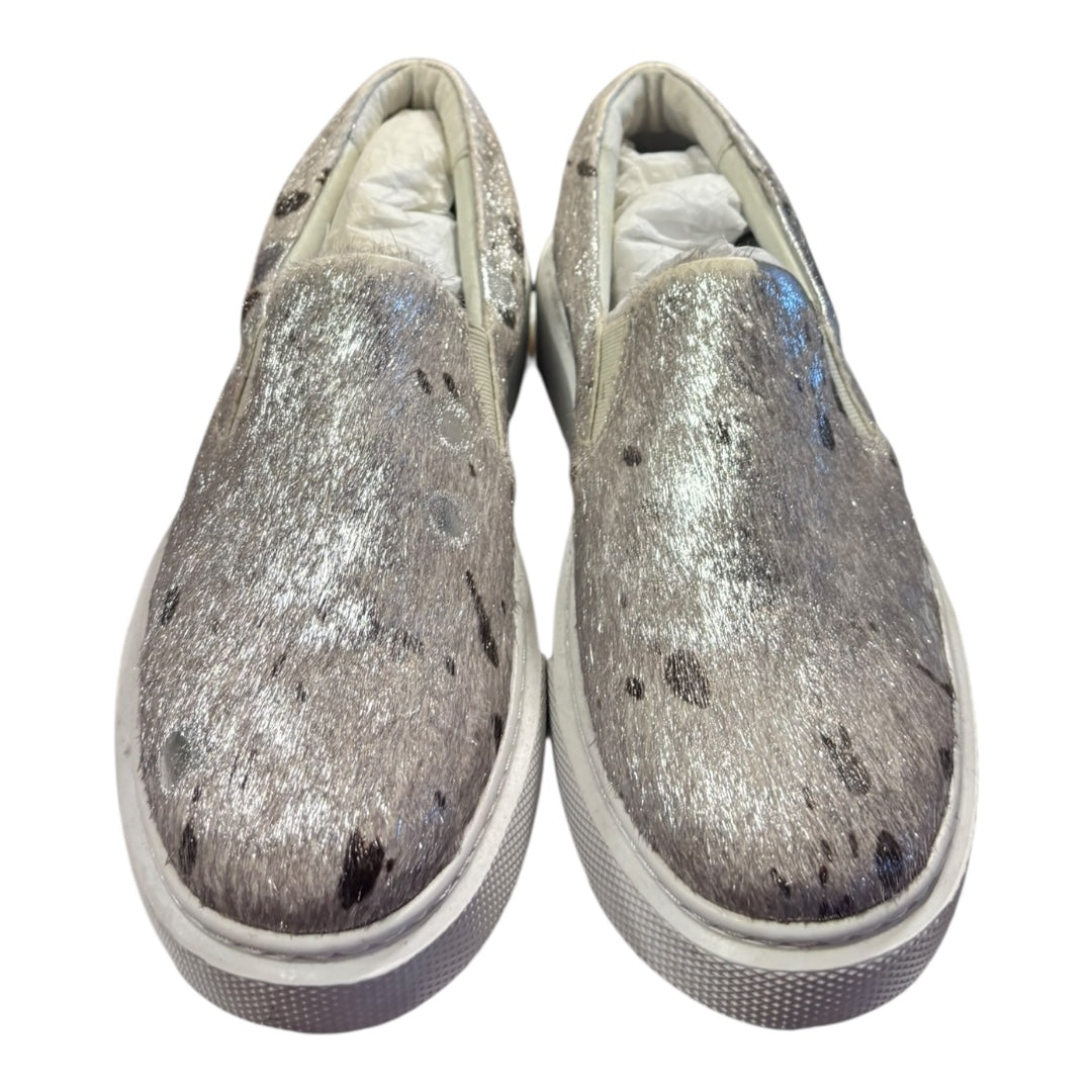 J/Slides Sliver Shoes, 8