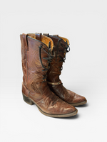 Load image into Gallery viewer, Zexas Imperial Brown Boots, 10
